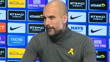 ¿Sería titular Guardiola en su City? La sala de prensa se quedó en shock con la respuesta