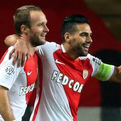 Falcao pasa los 250 goles en su carrera y guía al Mónaco al triunfo