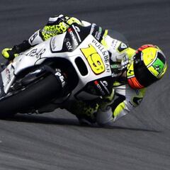 Bautista: "El motor de la Ducati es increíble, es otro mundo"