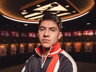 MADRID, 02/02/2026.- El nuevo jugador del Atlético de Madrid, el mexicano Obed Vargas, último fichaje rojiblanco antes del cierre del mercado. EFE / At.Madrid ***SOLO USO EDITORIAL / SOLO USO DISPONIBLE PARA ILUSTRAR LA NOTICIA QUE ACOMPAÑA/ (CRÉDITO OBLIGATORIO)***