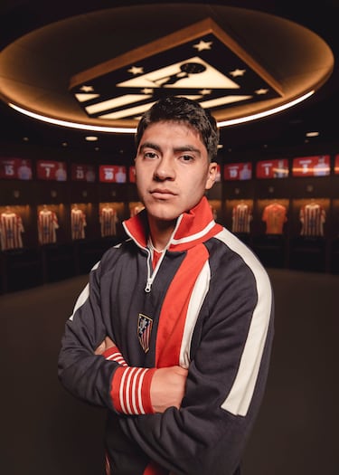 Obed Vargas, el niño de Alaska que soñaba con el Atlético de Madrid