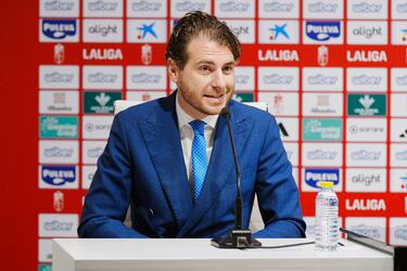 Tognozzi no descarta a Pellistri y aparca a Coppola