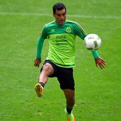 Rafa Márquez: "Sería muy fácil estar en mi casa rascándome la panza"