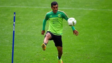 Rafa Márquez: "Sería muy fácil estar en mi casa rascándome la panza"