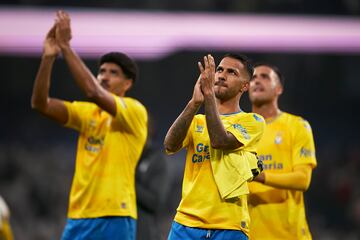 Jonathan Viera con Las Palmas. Eran otros tiempos.