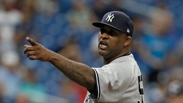 Los Yankees se enfrentaron a los Astros durante la Serie de Campeonato de la Liga Americana de 2017, a&ntilde;o en el que Sabathia a&uacute;n pertenec&iacute;a a la rotaci&oacute;n abridora.