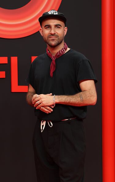 Nil Moliner durante la fiesta que organiza Netflix para celebrar el 10º aniversario de su llegada a España.