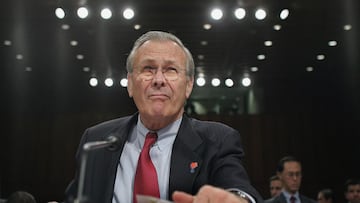 El exsecretario de Defensa de los Estados Unidos., Donald Rumsfeld, murió a los 88 años de edad. Actualmente se desconoce la causa de su muerte.