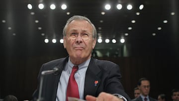 El exsecretario de Defensa de los Estados Unidos., Donald Rumsfeld, muri&oacute; a los 88 a&ntilde;os de edad. Actualmente se desconoce la causa de su muerte.