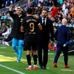 Hugo Duro: “Queríamos brindar la victoria fuera como fuera, los puntos eran secundarios”