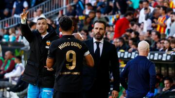 23/11/24
PARTIDA PRIMERA DIVISION
VALENCIA - REAL BETIS
RUBEN BARAJA HUGO DURO