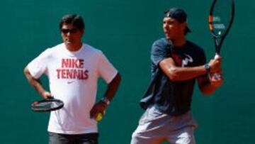 Toni Nadal: "Rafa puede ser el de antes en cualquier torneo"
