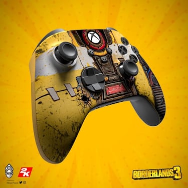 Xbox Series X se viste de Claptrap de la saga Borderlands en una edición única