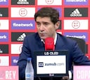 Marcelino: "Si teníamos que caer eliminados que haya sido así"