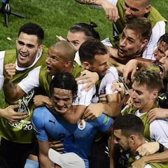 Un Cavani letal tumba a Portugal y mete a Uruguay en cuartos