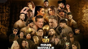 Ganadores de Ring Royale 2026: resultados de todas las peleas