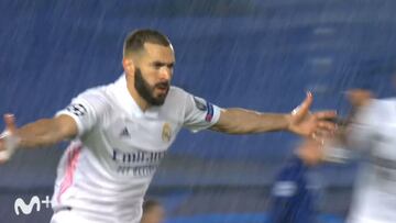 Don Karim Benzema: golazo con sabor histórico que da esperanza al madridismo