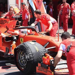 "El ambiente en Ferrari parece una olla a presión"