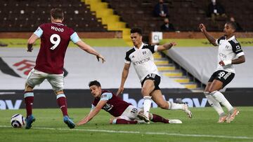 El equipo de Fulham estaba urgido de ganar en la antepen&uacute;ltima jornada de la liga, pero termin&oacute; por ceder ante un Burnley tranquilo en media tabla.