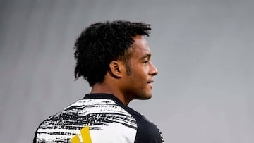 As&iacute; ser&iacute;a la agenda de Cuadrado previo al inicio de la temporada 2020/2021