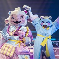 Los investigadores de ‘Mask Singer’ se quedan boquiabiertos al descubrir a Oveja