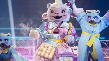 Los investigadores de ‘Mask Singer’ se quedan boquiabiertos al descubrir a Oveja