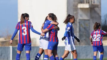 05/12/21 FUTBOL FEMENINO PARTIDO PRIMERA DIVISION IBERDROLA
Sporting de Huelva - SD Eibar