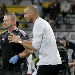 González y su debut como DT: “Fue una bonita experiencia”