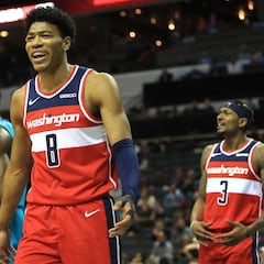Rui Hachimura, en paradero desconocido