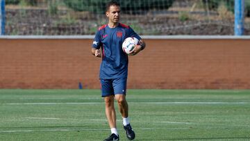 06/07/23
ENTRENAMIENTO CD LEGANES
BORJA JIMENEZ ENTRENADOR CD LEGANES