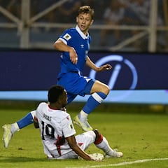 Nathan Ordaz se ausenta en el último pulso eliminatorio de El Salvador