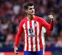 Morata vuela sobre el Madrid