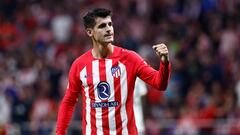 Morata vuela sobre el Madrid