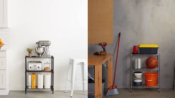 Así es la estantería que tiene más de 66.000 valoraciones en Amazon