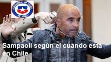 Los memes que se ríen del 'rehén' Jorge Sampaoli