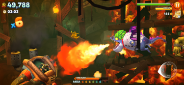 Hungry Dragon llegará a móviles el 30 de agosto