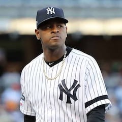 ¿Venganza a los Yankees? El dominicano Luis Severino con opción para firmar con los Astros