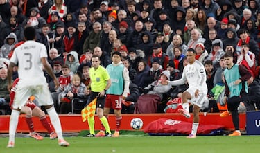 Trent Alexander-Arnold vuelve a jugar tras su lesión contra su ex equipo en Anfield.
