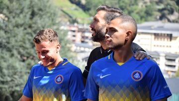 Eder Sarabia reparte minutos en el triunfo ante el Escaldes (1-0)