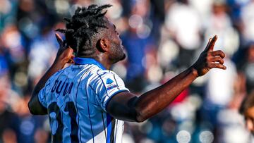 Duván Zapata: 100 goles en Serie A y retos con Atalanta