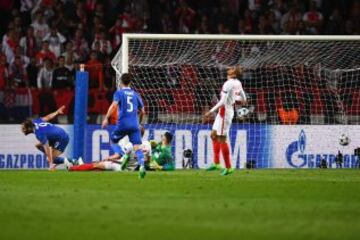 Gol 0-2 de Higuaín 