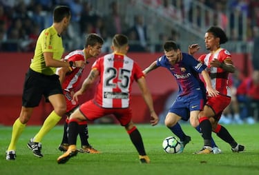 Maffeo’s effective man-marking of Messi