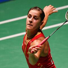 Carolina Marín gana a Intanon y ya está en semis en Japón