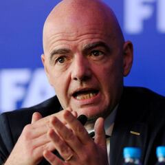 Infantino: VAR, control de dopaje y sede del Mundial 2026