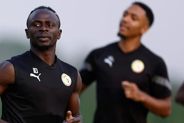 Senegal's midfielder #10 Sadio Mane 