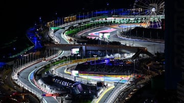 Apuestas F1 para el Gran Premio de Arabia Saudí: podio para ‘El Nano’ a 10.0
