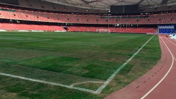 El estado de la cancha impide el duelo entre Mourinho y Pep