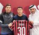 Elogios del DT y un exigente desafío: Vargas inició su etapa en Qatar