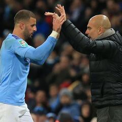 Guardiola convence a Walker para que se quede