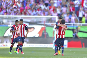 La crónica en imágenes del pase de Chivas a la final del Clausura 2017